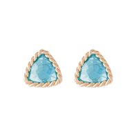 Orecchini Rebecca Donna COCKTAIL in Bronzo Quarzo idrotermale BCOOOT06 - BCOOOT06